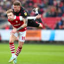 Tommy Conway is closing in on a return for Bristol City. (Photo by Dan Istitene/Getty Images)
