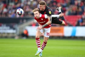 Tommy Conway is closing in on a return for Bristol City. (Photo by Dan Istitene/Getty Images)