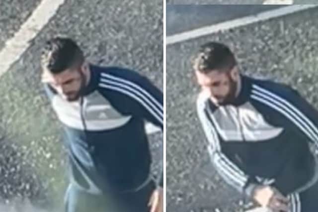 Police want to identify this man after a failure to stop in south Bristol