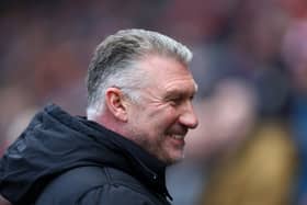 Nigel Pearson has done some early transfer business with Bristol City. (Photo by Dan Istitene/Getty Images)