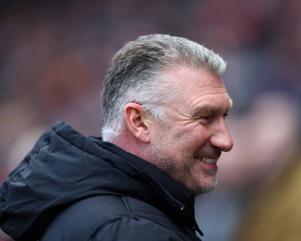 Nigel Pearson covered various topics ahead of Bristol City’s FA Cup tie with Manchester City. (Photo by Dan Istitene/Getty Images)