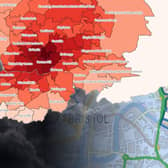 These are the 10 neighbourhoods with the worst air quality in Bristol.