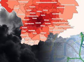 These are the 10 neighbourhoods with the worst air quality in Bristol.