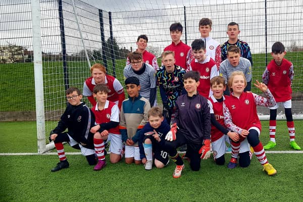 A dad has launched a football team for kids with cerebral palsy so his son with the condition can play with similar youngsters.