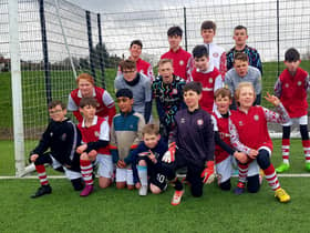 A dad has launched a football team for kids with cerebral palsy so his son with the condition can play with similar youngsters.