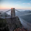The Clifton Suspension Bridge will be closed to traffic for most of the day. 