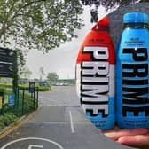 Redland Green School in Bristol has banned the drink Prime from the school site