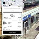 Uber charge £71.91 to get to Bristol Airport from Bristol Temple Meads