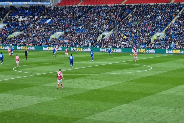 Severnside Derby bragging rights went to Cardiff City as Bristol City disappointed.
