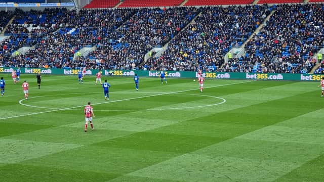 Severnside Derby bragging rights went to Cardiff City as Bristol City disappointed. 