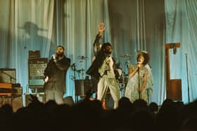 Young Fathers proved a big hit with the crowd at SWX (Credit: Giulia Spadafora) 