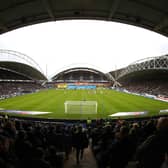 The John Smith’s Stadium will host Huddersfield Town and Bristol City. (Photo by Ashley Allen/Getty Images)