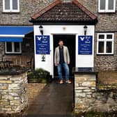 Carl Say, the new owner of the Bird in Hand at Saltford (photo: Bristol World)