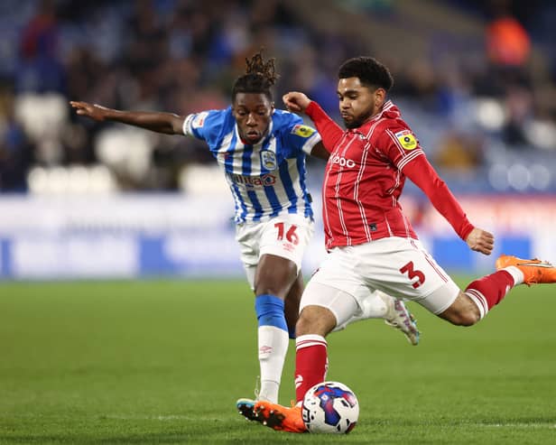 Jay Dasilva has taken to social media to thank Bristol City after five seasons of service. (Photo by Naomi Baker/Getty Images)