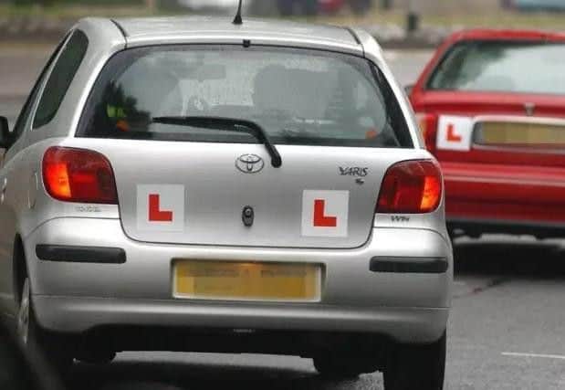  Male learner drivers have been found to be the worst offenders on the road