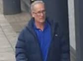 Police would like to speak to this man as they believe he has information which could aid the investigation