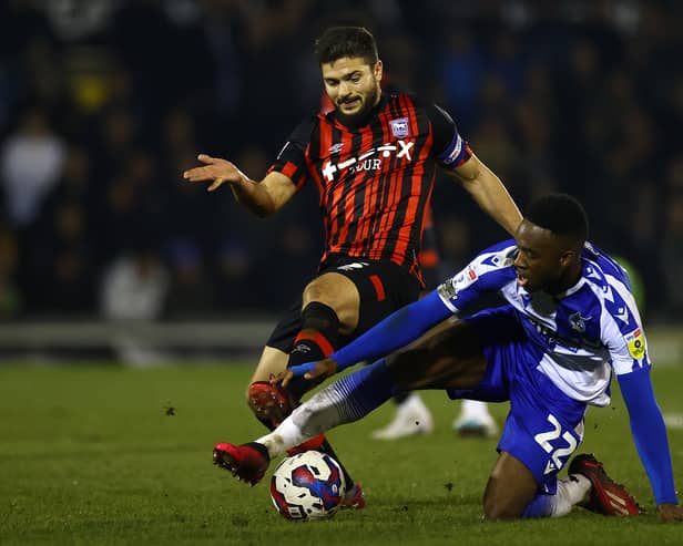 Lamare Bogarde has been solid for Bristol Rovers. (Photo by Michael Steele/Getty Images)