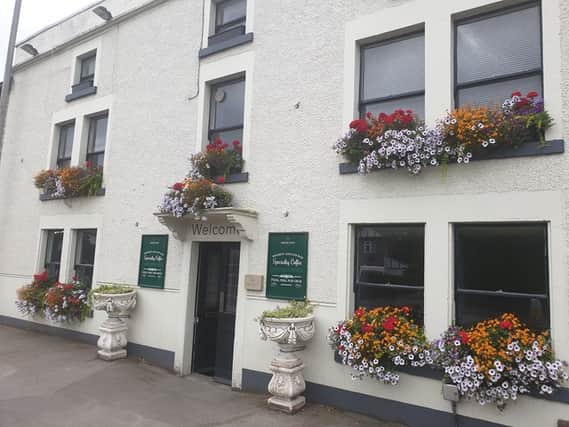 The Crown at Saltford is a former coaching inn on the road from Bristol to Bath