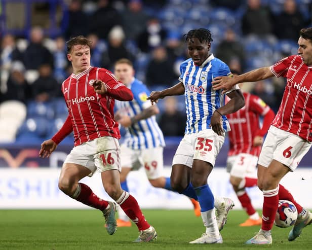 Matty James in action against Huddersfield. (Image: Naomi Baker/Getty Images) 