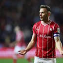 Andi Weimann is the club captain of Bristol City. He's been a Robins player since 2018, and wants to stay here. (Image: Getty Images)