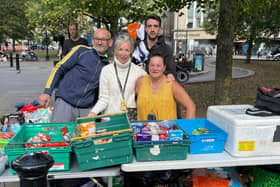 Homeless support group, Blonde Angel Street Team has had to relocate its essential supply drop-off point due to the Clean Air Zone.