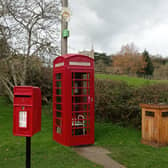 Traditional letter box, yes. Traditional phone box, now a library, yes. Compton Dando has the charm of any traditional countryside village.