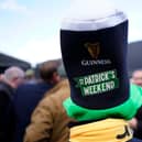 Cheltenham Races is one of the biggest sporting events of the year and coincides with St Patrick’s Day (photo: Getty)