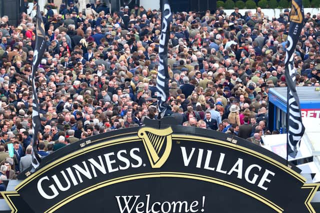 Many Cheltenham racegoers will be from Bristol or staying in the city 