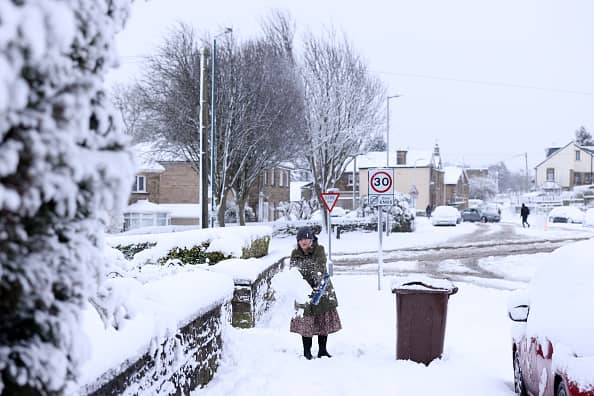 The Met Office said the weather remains unsettled for the rest of the UK this week with more warnings likely to be issued. Photo by George Wood/Getty Images)