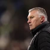 Nigel Pearson has put praise on to one Bristol City player in particular. (Photo by Naomi Baker/Getty Images)