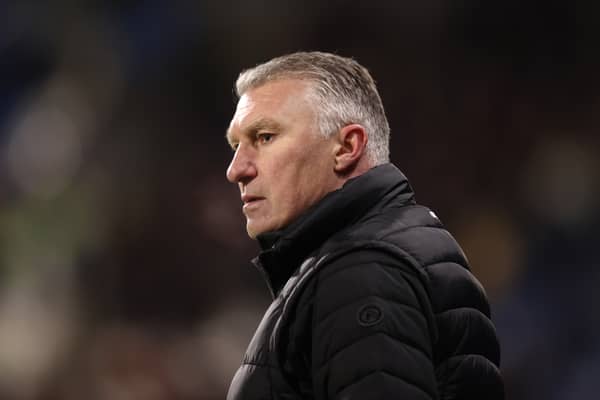 Nigel Pearson has put praise on to one Bristol City player in particular. (Photo by Naomi Baker/Getty Images)