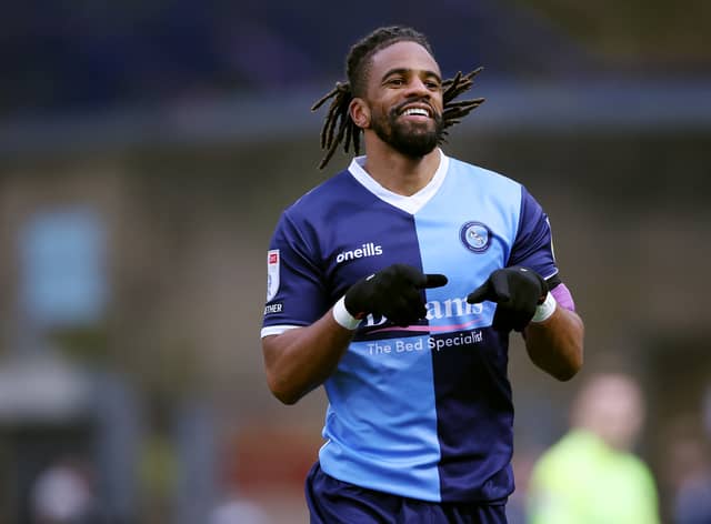 Garath McLeary was on target against Bristol Rovers on Tuesday night. (Photo by Alex Morton/Getty Images)