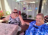 Annie lJpelaar, 78, and Sheila Anne Fry, 75, reunited at last