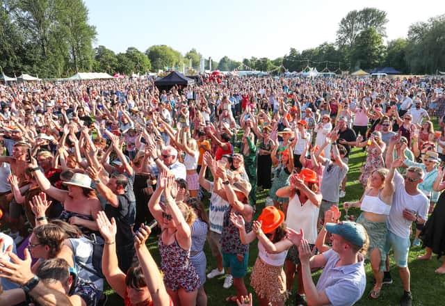 Foodies Festival is moving to Little Stoke after several years in the city