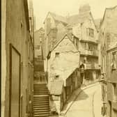 Steep Street was a key route in and out of Bristol before a decision was made to destroy the road.
