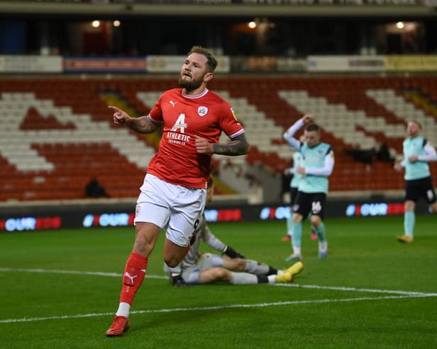 James Norwood would add experience to Bristol Rovers front line. (Photo by Michael Regan/Getty Images)