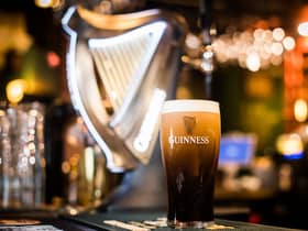 Guinness is a famous drink to have around St Patrick’s Day 