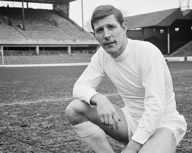 Don Megson played and managed Bristol Rovers for seven years. (Photo by Evening Standard/Hulton Archive/Getty Images)