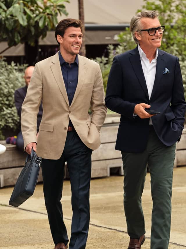 The new Charles Tyrwhitt store will sell the brand’s full range of clothes and accessories 