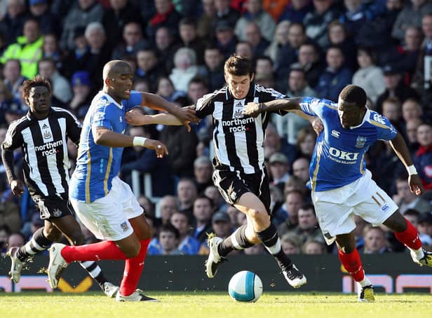 Joey Barton had battles in the Premier League with Portsmouth. (Image: IAN KINGTON/AFP via Getty Images