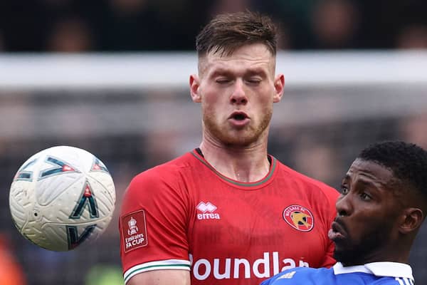 Joe Low was with Walsall for the second part of the season. (Image: Getty Images) 