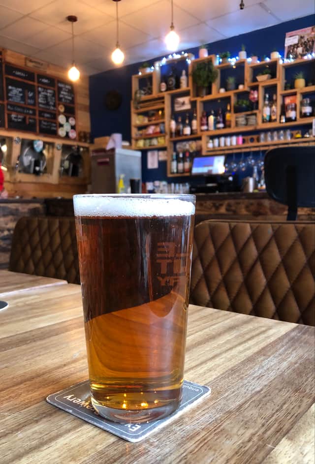 You can expect a perfectly poured pint at Snuffy Jack’s in Fishponds (photo: Mark Taylor)