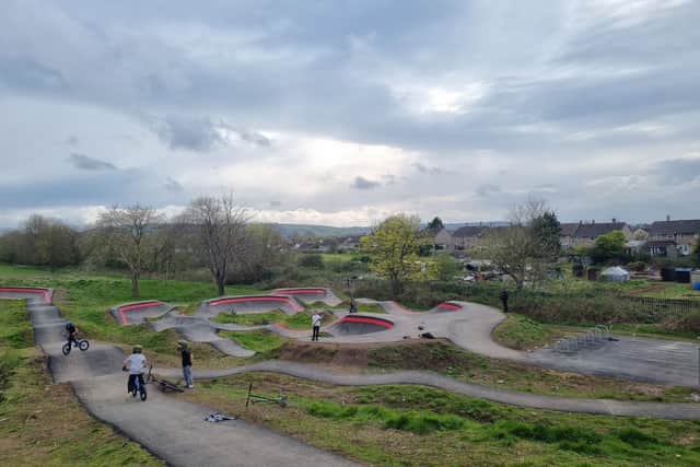 The BMX track is located at Whittock Road in Stockwood