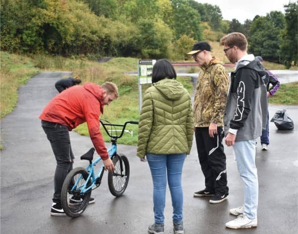 The new bike club in Stockwood is open to all ages and abilities