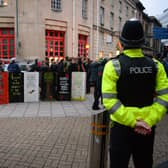 A march will be held in Bristol’s city centre today in protest of the Government’s Police, Crime, Sentencing and Courts Bill.