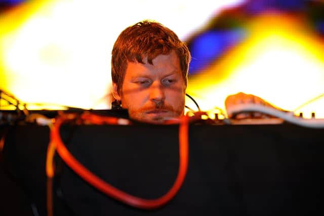Legendary electronic artist Aphex Twin will headline the Saturday at Bristol’s Forwards festival 
