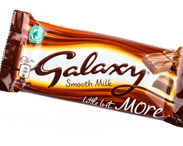Galaxy chocolates will see a huge price hike of 50% - Credit: Adobe