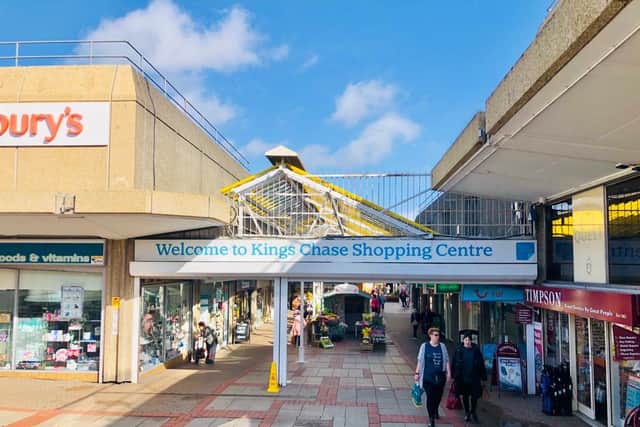 Kings Chase shopping centre is set for a £5.5m facelift