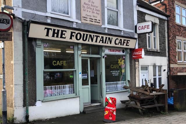 The Fountain Cafe on Church Road, St George