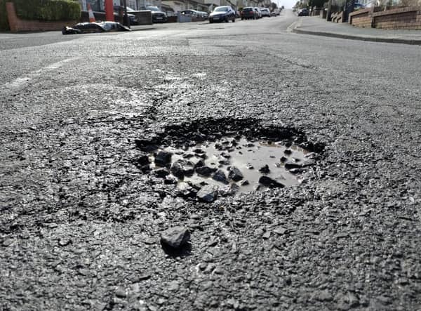Bristol World has uncovered the Bristol roads with the most potholes - with one stretch of road recording close to 100 potholes in 2022.